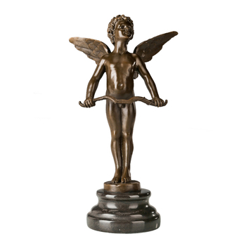 Classical Myth Bronze Statue Cupid sculpture copper figurine home decoration Gifts